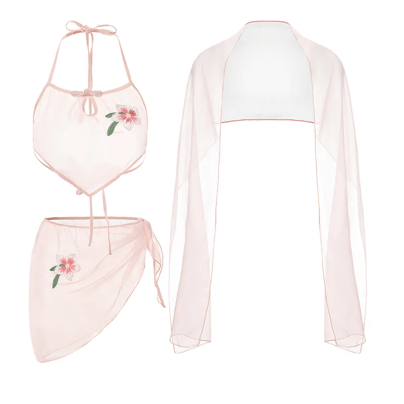 Lace & Lust™ See-through Suit
