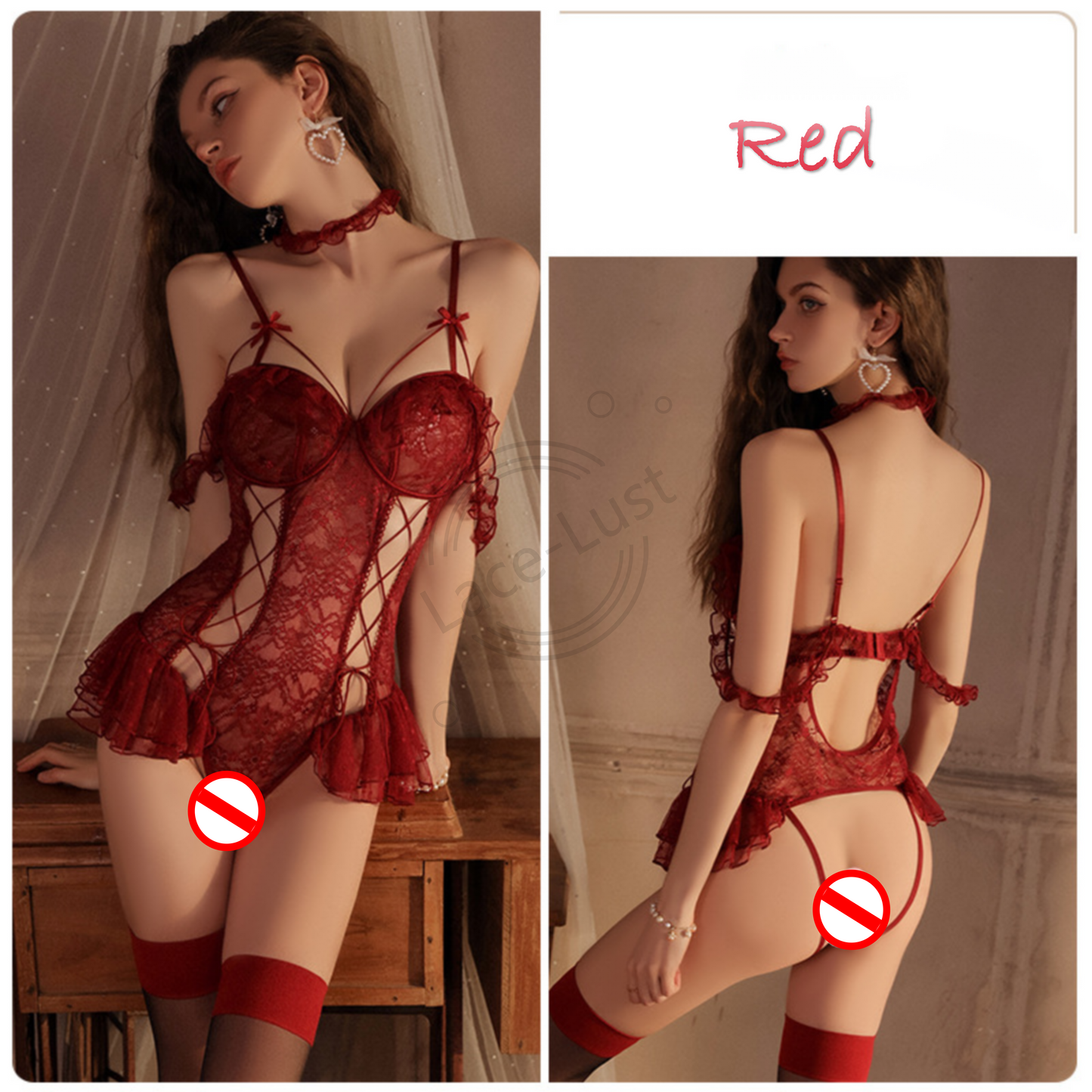 Lace & Lust™ Cosplay Night Suits