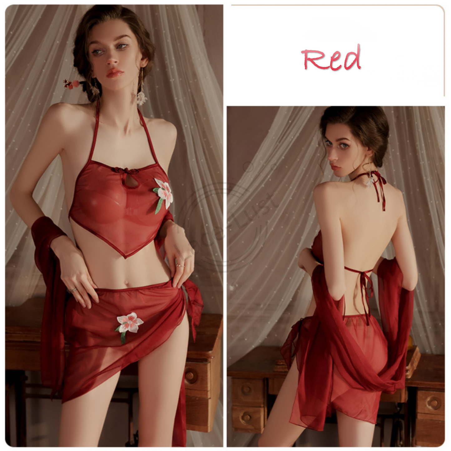 Lace & Lust™ See-through Suit