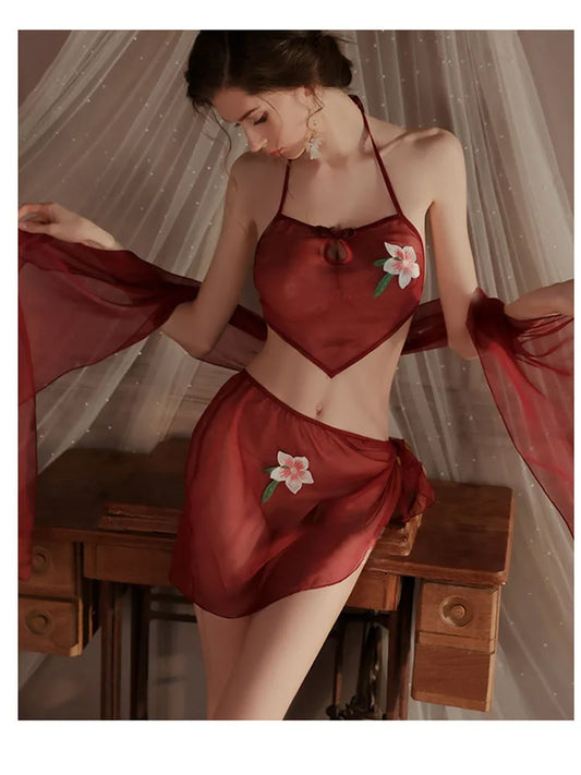 Lace & Lust™ See-through Suit