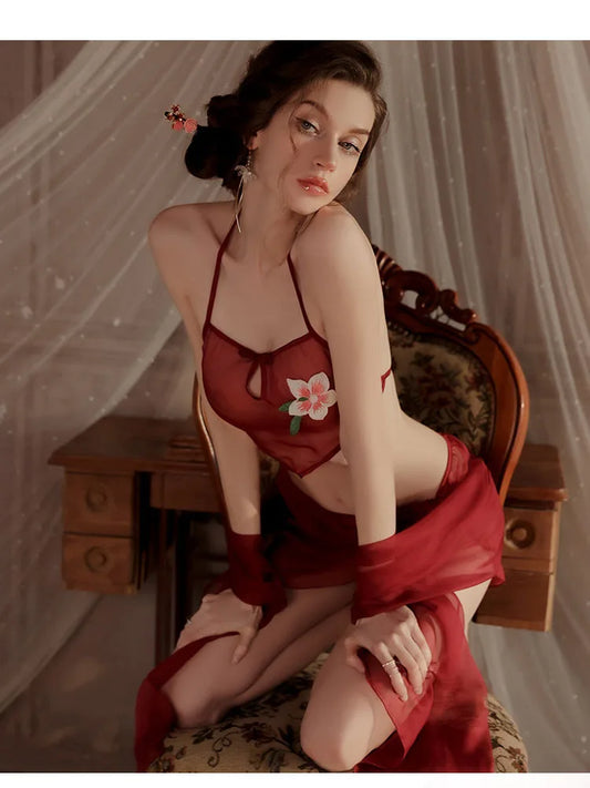 Lace & Lust™ See-through Suit